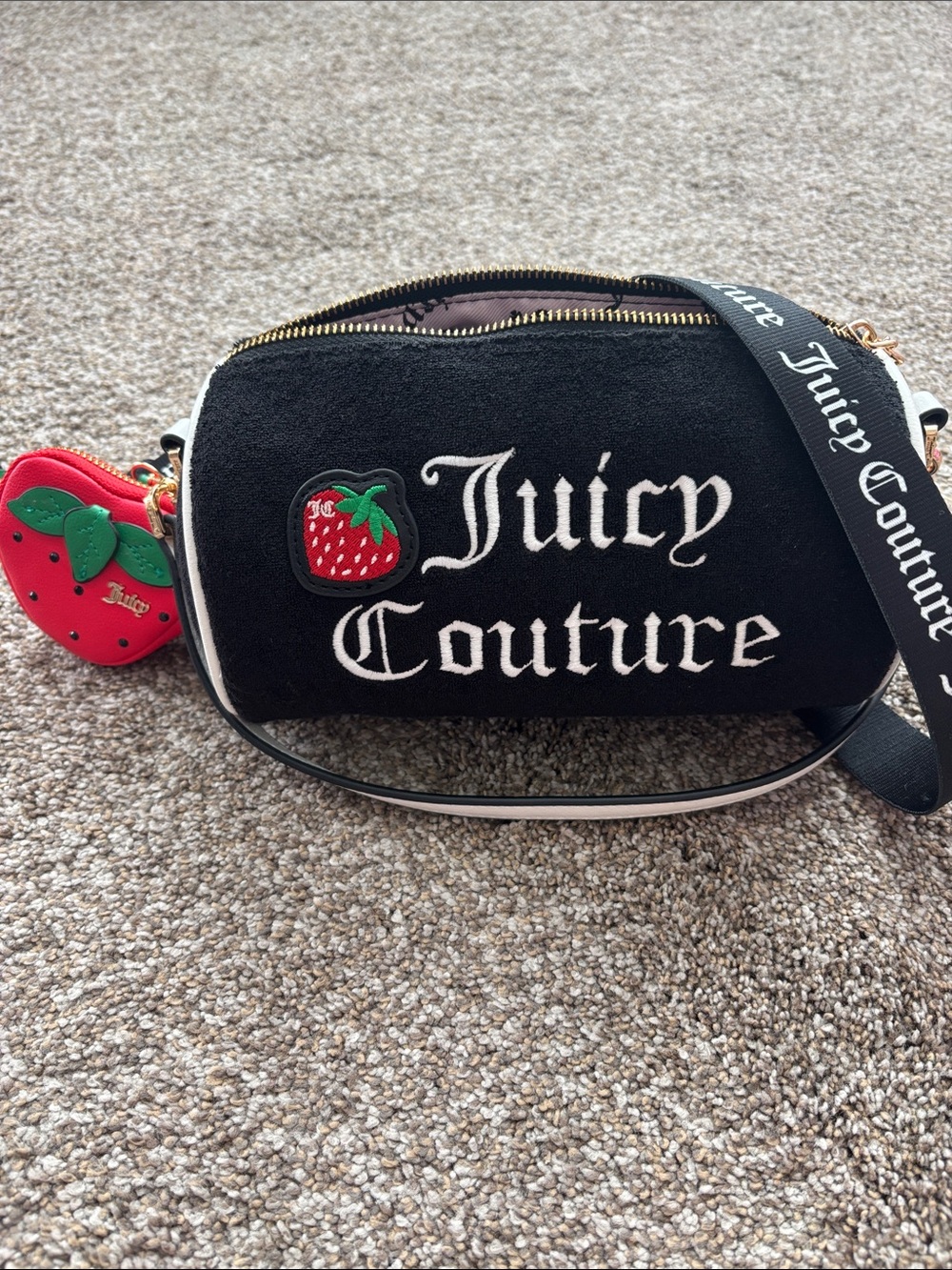 Juicy couture strawberry bag new